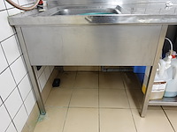 Inox spoelbak - afbeelding 7 van  7