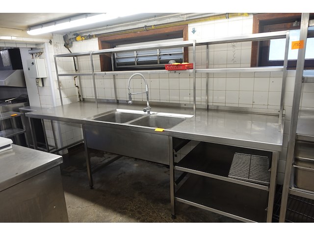 Inox spoelbak - afbeelding 1 van  5