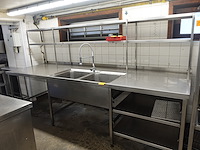 Inox spoelbak - afbeelding 1 van  5