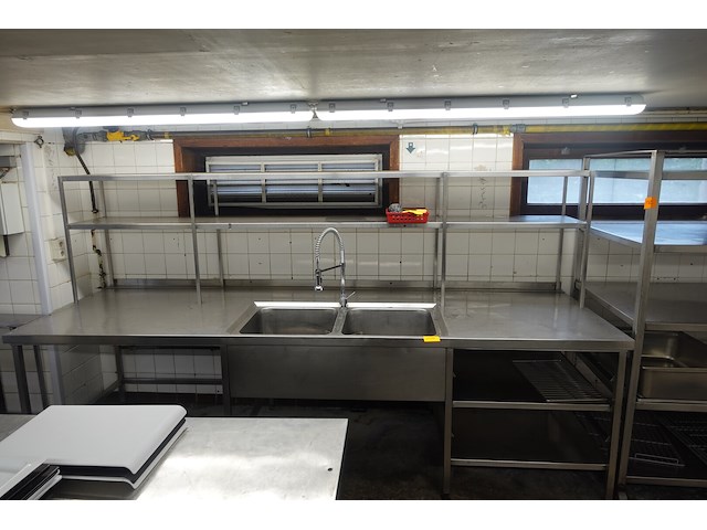 Inox spoelbak - afbeelding 2 van  5