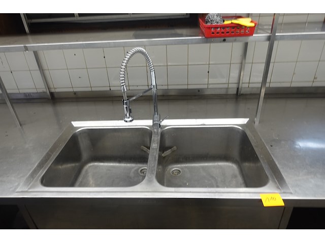 Inox spoelbak - afbeelding 4 van  5