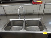 Inox spoelbak - afbeelding 4 van  5