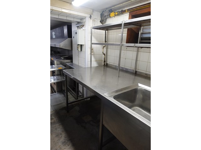 Inox spoelbak - afbeelding 5 van  5