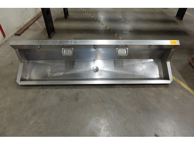 Inox spoelbak - afbeelding 1 van  3