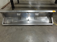 Inox spoelbak - afbeelding 1 van  3