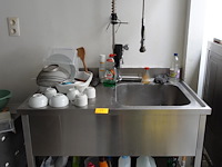 Inox spoelbak - afbeelding 1 van  4