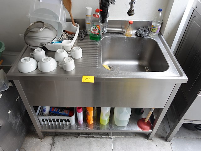 Inox spoelbak - afbeelding 2 van  4