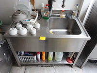 Inox spoelbak - afbeelding 2 van  4