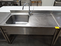 Inox spoelbak - afbeelding 1 van  3