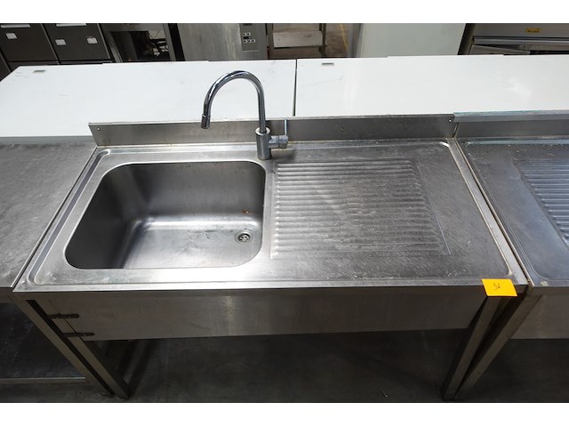 Inox spoelbak - afbeelding 2 van  3