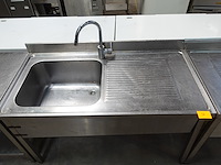 Inox spoelbak - afbeelding 2 van  3
