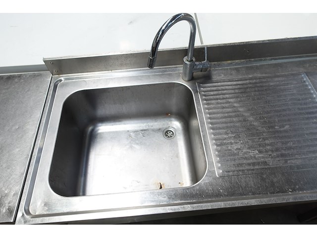 Inox spoelbak - afbeelding 3 van  3