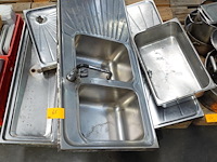 Inox spoelbak - afbeelding 1 van  3
