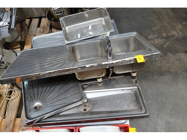 Inox spoelbak - afbeelding 2 van  3