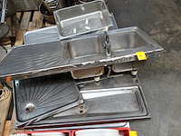 Inox spoelbak - afbeelding 2 van  3