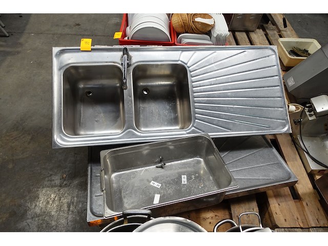 Inox spoelbak - afbeelding 3 van  3