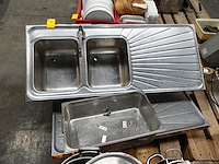 Inox spoelbak - afbeelding 3 van  3