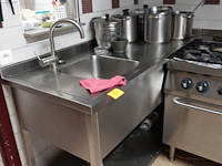 Inox spoelbak - afbeelding 1 van  3