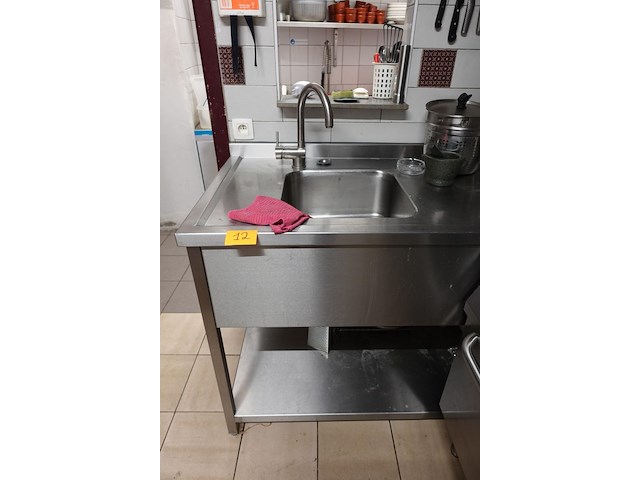 Inox spoelbak - afbeelding 2 van  3