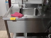 Inox spoelbak - afbeelding 2 van  3