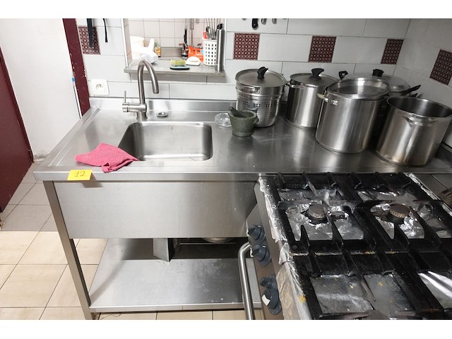 Inox spoelbak - afbeelding 3 van  3