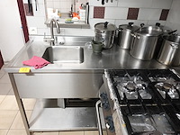Inox spoelbak - afbeelding 3 van  3