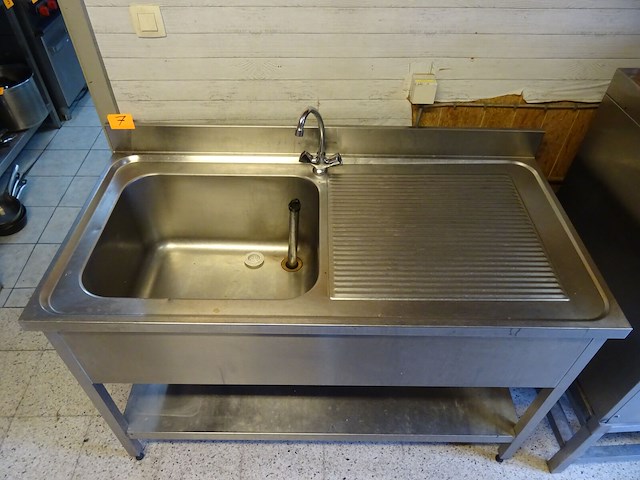 Inox spoelbak - afbeelding 2 van  3