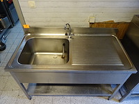 Inox spoelbak - afbeelding 2 van  3