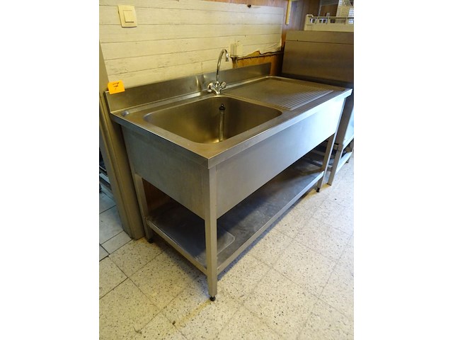Inox spoelbak - afbeelding 3 van  3