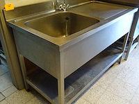Inox spoelbak - afbeelding 3 van  3