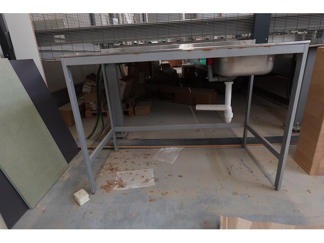 Inox spoelbak - afbeelding 1 van  3