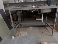 Inox spoelbak - afbeelding 1 van  3