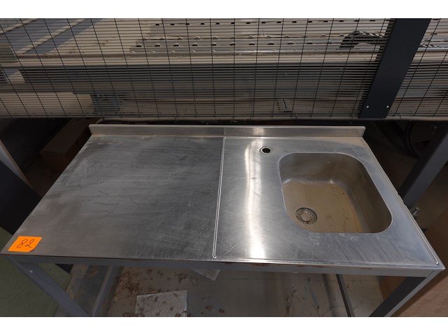 Inox spoelbak - afbeelding 2 van  3