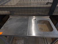 Inox spoelbak - afbeelding 2 van  3