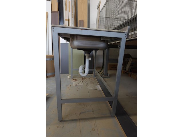 Inox spoelbak - afbeelding 3 van  3