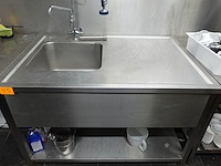 Inox spoelbak - afbeelding 1 van  4