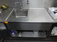 Inox spoelbak - afbeelding 3 van  4