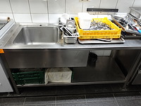 Inox spoelbak - afbeelding 1 van  4