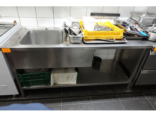Inox spoelbak - afbeelding 2 van  4