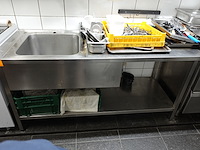 Inox spoelbak - afbeelding 2 van  4