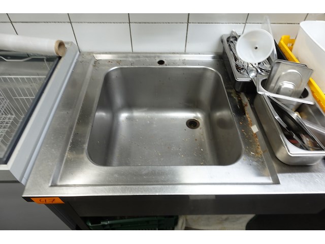 Inox spoelbak - afbeelding 3 van  4