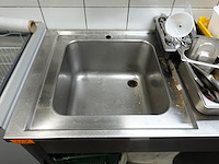 Inox spoelbak - afbeelding 3 van  4