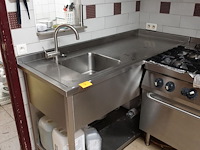 Inox spoelbak