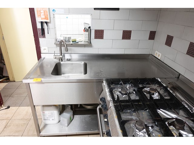 Inox spoelbak - afbeelding 2 van  6