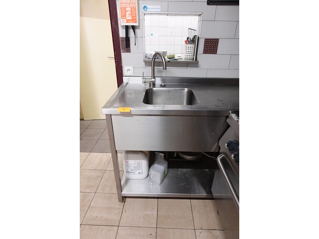 Inox spoelbak - afbeelding 3 van  6