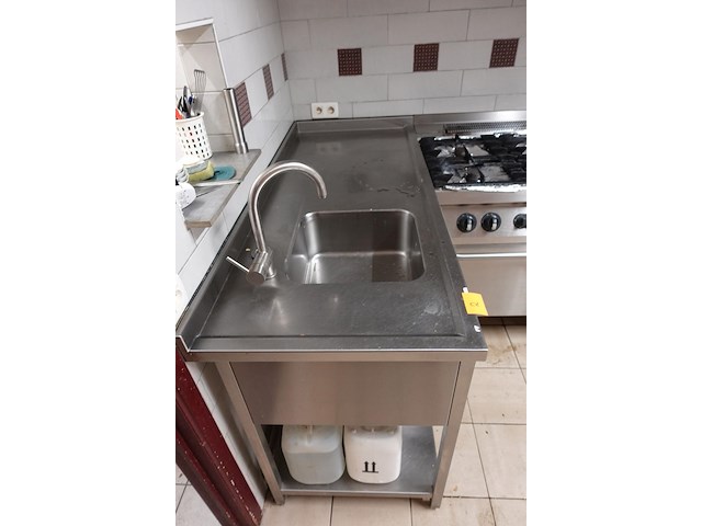 Inox spoelbak - afbeelding 5 van  6