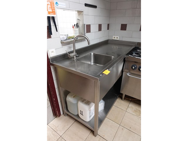 Inox spoelbak - afbeelding 6 van  6