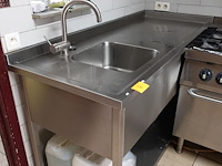 Inox spoelbak - afbeelding 6 van  6