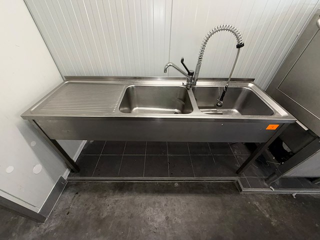 Inox spoelbak - afbeelding 1 van  6