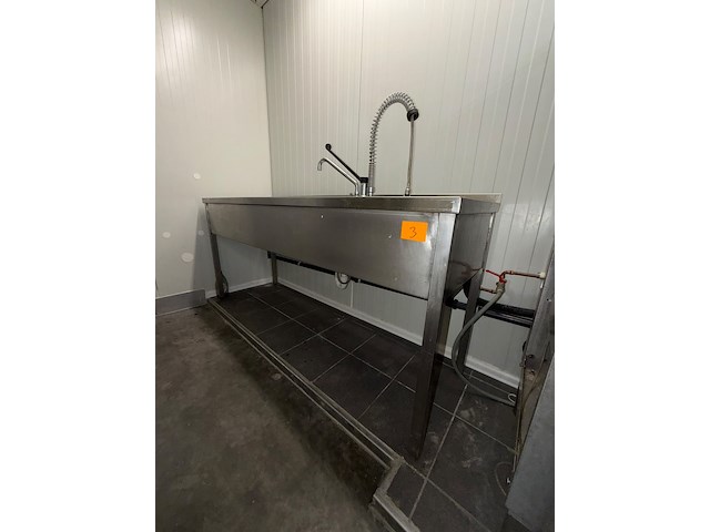 Inox spoelbak - afbeelding 2 van  6